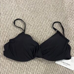 Calvin Klein Black Intimates swim top